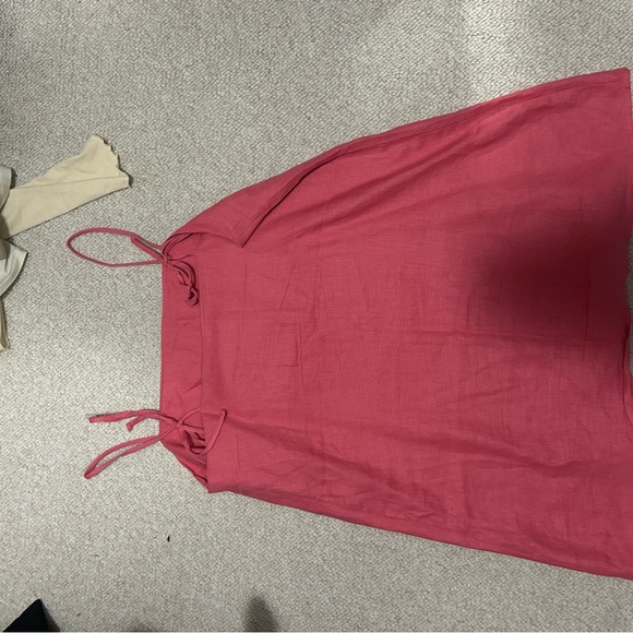 Reformation Aubrey Linen Dress - Picture 3 of 4